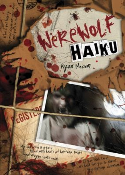Werewolf Haiku front cover by Ryan Mecum, ISBN: 1440308268