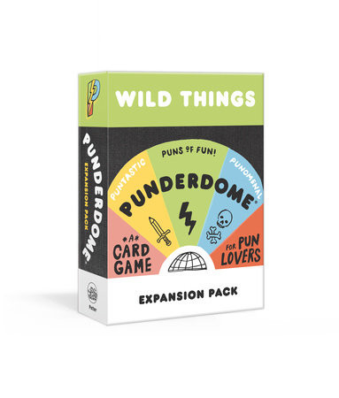 Punderdome Wild Things Expansion Pack: 50 Cards Toucan Add to the Core Game front cover by Jo Firestone, Fred Firestone, ISBN: 1984824392