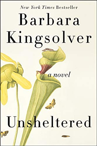 Unsheltered front cover by Barbara Kingsolver, ISBN: 0062684736