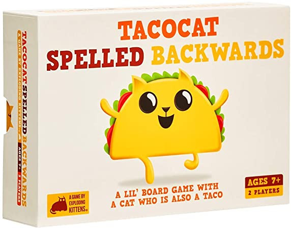 Tacocat Spelled Backwards front cover