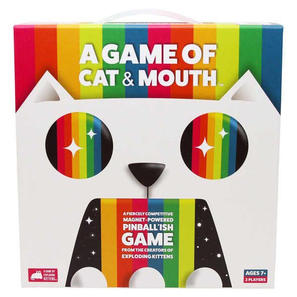 A Game of Cat and Mouth front cover A Game of Cat and Mouth front cover