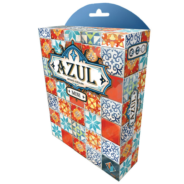 Azul Mini Board Game front cover