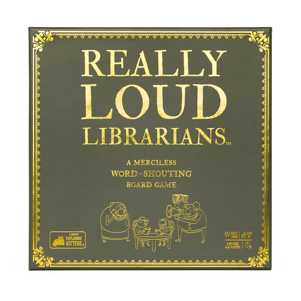 Really Loud Librarians front cover Really Loud Librarians front cover