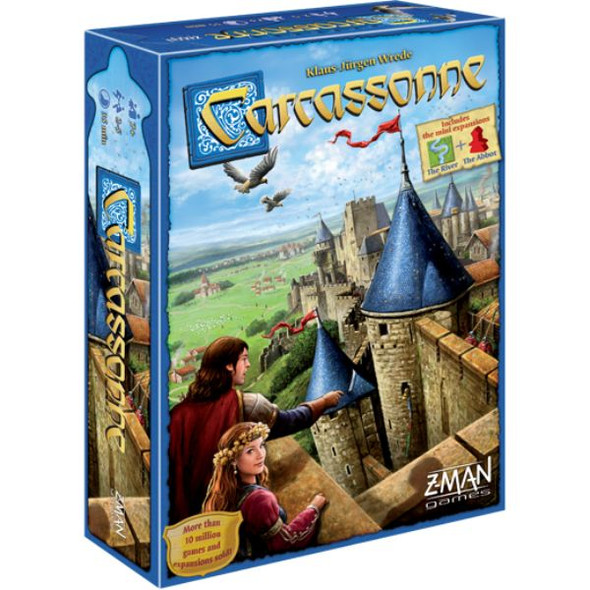 Carcassonne Basic Game New Edition front cover Carcassonne Basic Game New Edition front cover