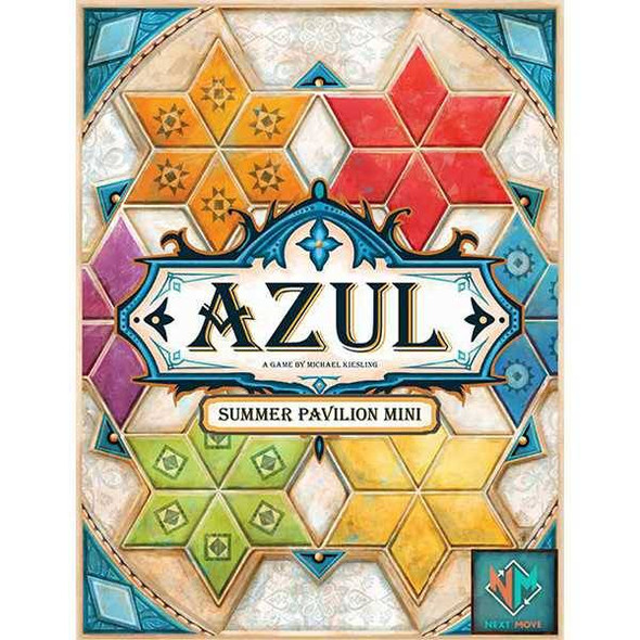 Azul Summer Pavilion Mini Board Game front cover