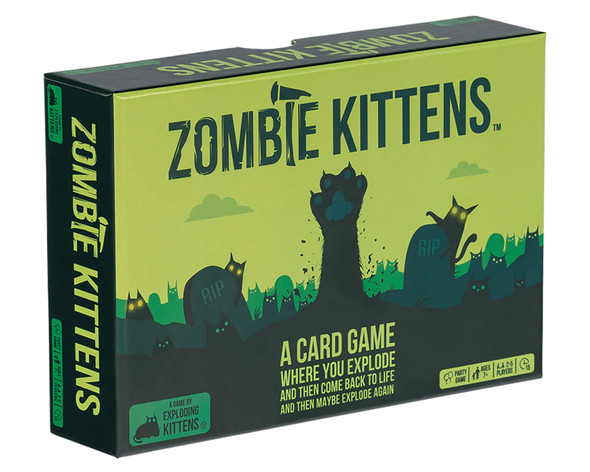Zombie Kittens by Exploding Kittens front cover