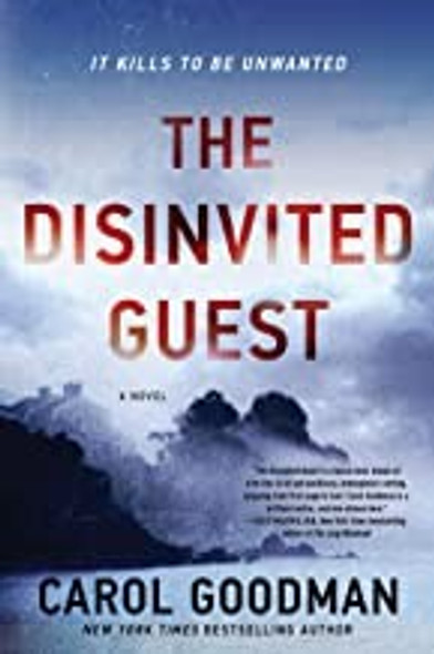 The Disinvited Guest front cover by Carol Goodman, ISBN: 006302070X