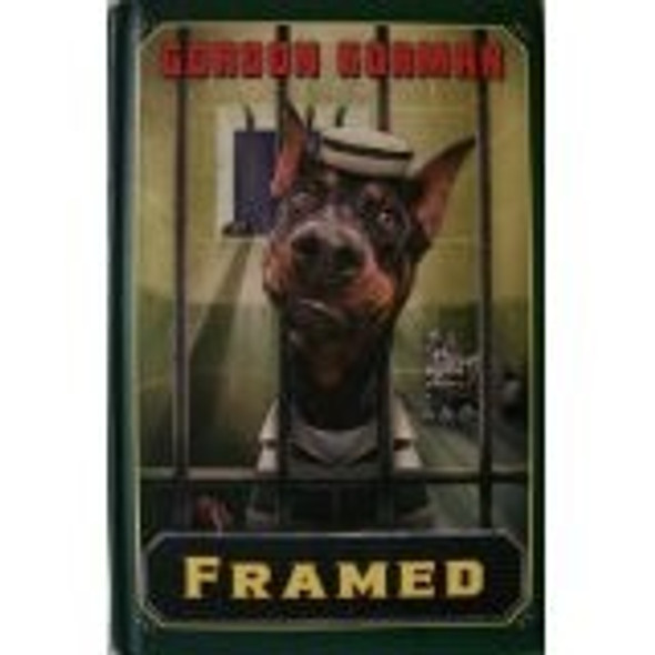 Framed 3 Swindle front cover by Gordon Korman, ISBN: 0545270812