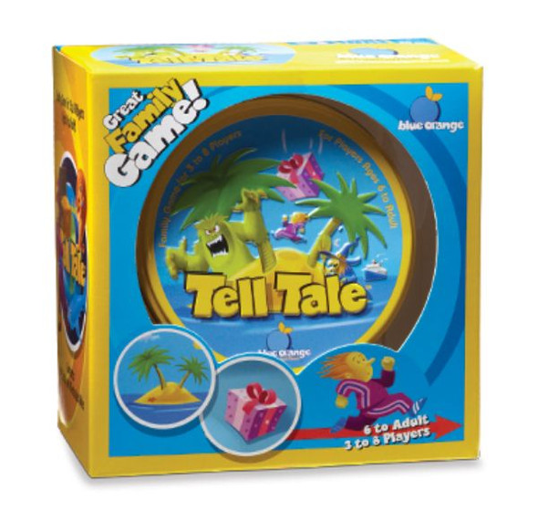 Tell Tale Card Game: Take a Journey Into Storyland front cover