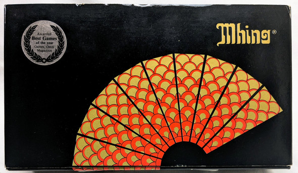 Mhing Card Game front cover