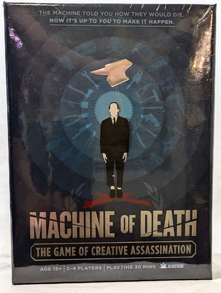 Machine of Death: Creative Assassination front cover
