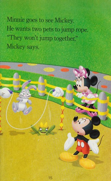 World of Reading: Minnie Minnie's Pet Salon: Level 1 front cover by Disney Books,Bill Scollon, ISBN: 1423184815