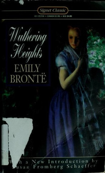 Wuthering Heights front cover by Emily Bronte, ISBN: 0451523385