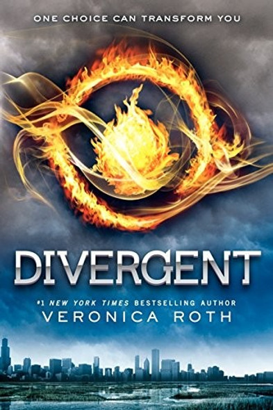 Divergent 1 front cover by Veronica Roth, ISBN: 0062387243