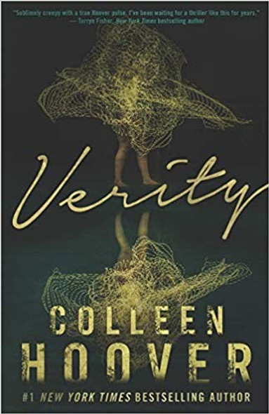 Verity front cover by Colleen Hoover, ISBN: 1791392792