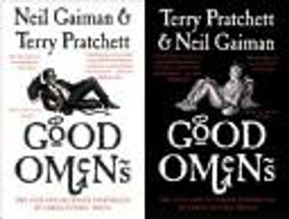 Good Omens: the Nice and Accurate Prophecies of Agnes Nutter, Witch front cover by Neil Gaiman, Terry Pratchett, ISBN: 0060853972 Good Omens: the Nice and Accurate Prophecies of Agnes Nutter, Witch front cover by Neil Gaiman, Terry Pratchett, ISBN: 0060853972