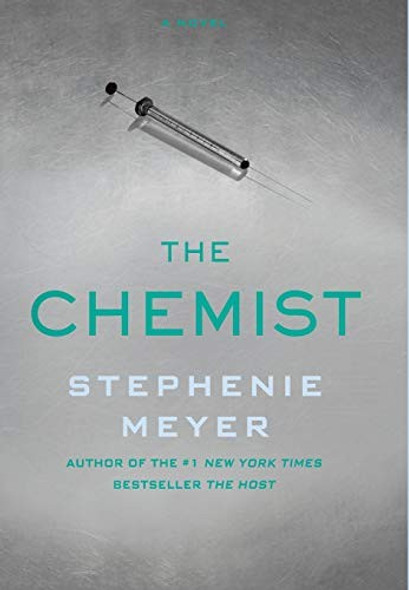 The Chemist front cover by Stephenie Meyer, ISBN: 0316387835 The Chemist front cover by Stephenie Meyer, ISBN: 0316387835
