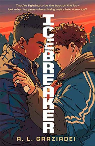 Icebreaker front cover by A. L. Graziadei, ISBN: 1250777119