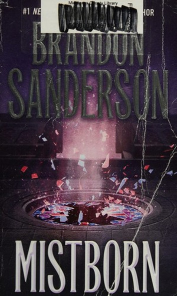 The Final Empire 1 Mistborn front cover by Brandon Sanderson, ISBN: 1250318548 The Final Empire 1 Mistborn front cover by Brandon Sanderson, ISBN: 1250318548