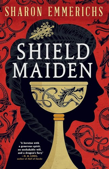 Shield Maiden front cover by Sharon Emmerichs, ISBN: 0316566918 Shield Maiden front cover by Sharon Emmerichs, ISBN: 0316566918