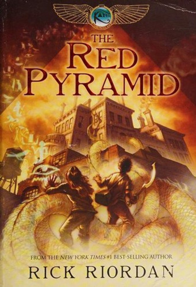 The Red Pyramid 1 Kane Chronicles front cover by Rick Riordan, ISBN: 0545400163