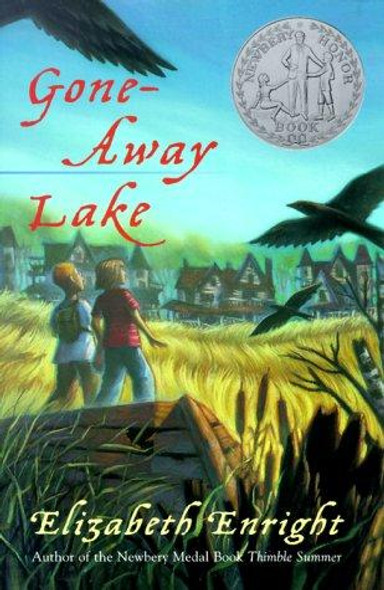 Gone-Away Lake front cover by Elizabeth Enright, Beth Krush, Joe Krush, ISBN: 0152022724