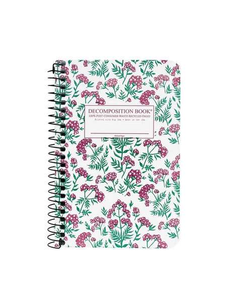 Valerian Pocket 4x6 Decomposition Book Lined front cover, ISBN: 1401520375