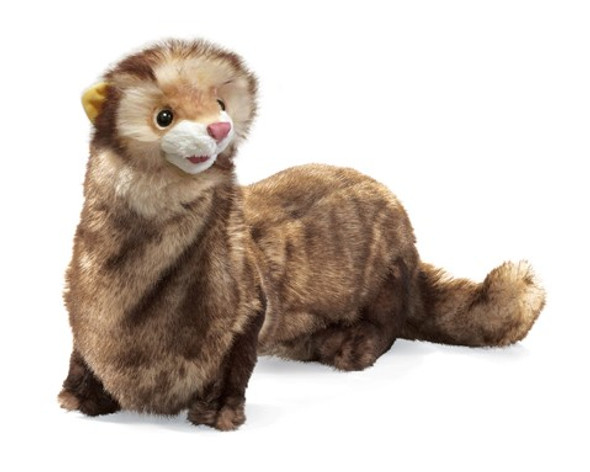 Ferret Hand Puppet front cover Ferret Hand Puppet front cover