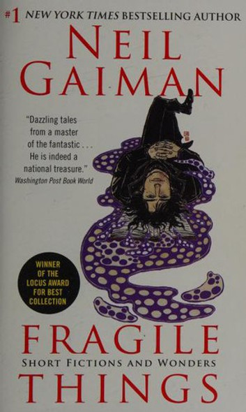 Fragile Things: Short Fictions and Wonders front cover by Neil Gaiman, ISBN: 0060515236