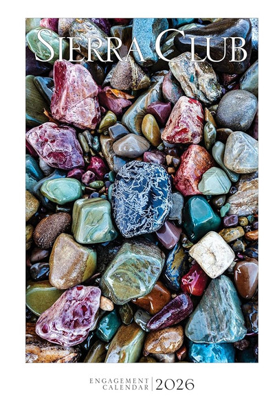 Sierra Club 2026 Engagement Calendar front cover, ISBN: 1578052467