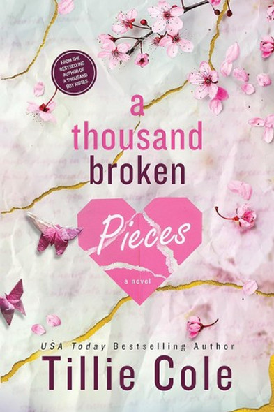 Thousand Broken Pieces front cover by Tillie Cole, ISBN: 1728297095