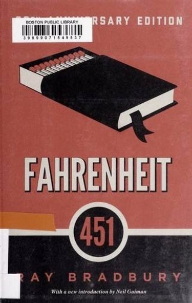 Fahrenheit 451 (60th Anniversary Edition) front cover by Ray Bradbury, ISBN: 1451673264 Fahrenheit 451 (60th Anniversary Edition) front cover by Ray Bradbury, ISBN: 1451673264