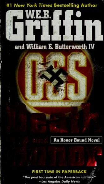 Death and Honor 4 Honor Bound front cover by W.E.B. Griffin, William E. Butterworth Iv, ISBN: 0515146382