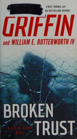 Broken Trust front cover by W E B Griffin,William E Butterworth, ISBN: 0515155675
