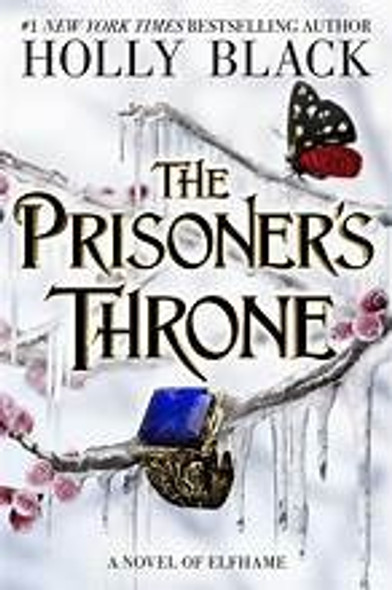 The Prisoner's Throne 2 Stolen Heir front cover by Holly Black, ISBN: 0316592714
