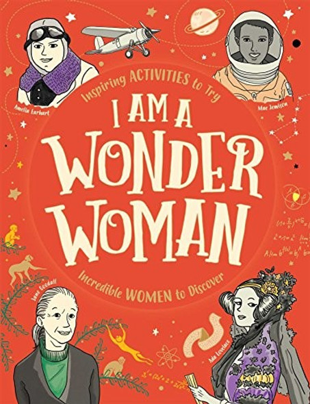 I Am a Wonder Woman front cover by Ellen Bailey, ISBN: 1684125480 I Am a Wonder Woman front cover by Ellen Bailey, ISBN: 1684125480
