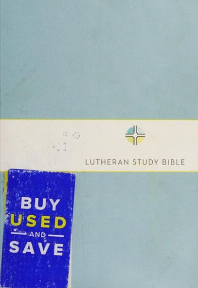 Lutheran Study Bible-NRSV front cover by NRSV, ISBN: 0806680601 Lutheran Study Bible-NRSV front cover by NRSV, ISBN: 0806680601