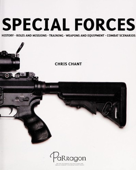 Special Forces front cover by Parragon, ISBN: 1445472295 Special Forces front cover by Parragon, ISBN: 1445472295