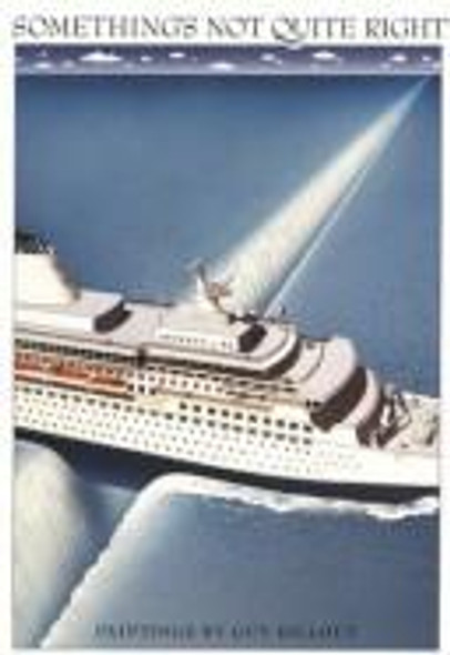 Something's Not Quite Right (Revised) front cover by Guy Billout, ISBN: 156792266x