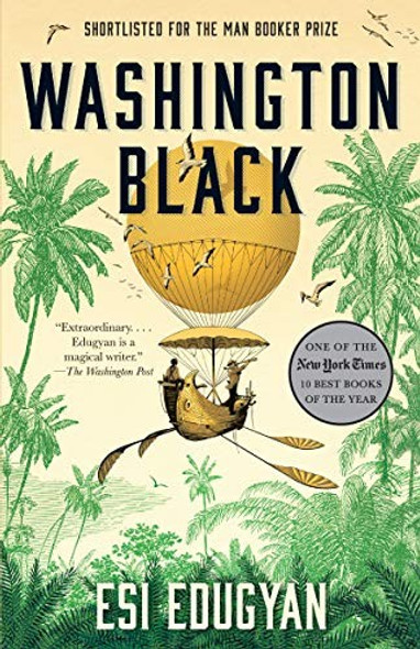 Washington Black front cover by Esi Edugyan, ISBN: 0525563245