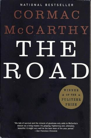 The Road front cover by Cormac McCarthy, ISBN: 0307387895