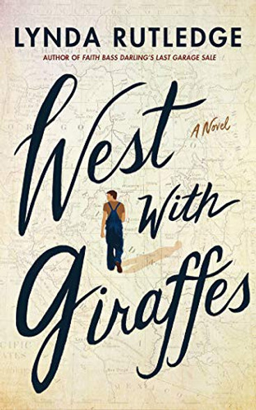 West with Giraffes front cover by Lynda Rutledge, ISBN: 1542023343