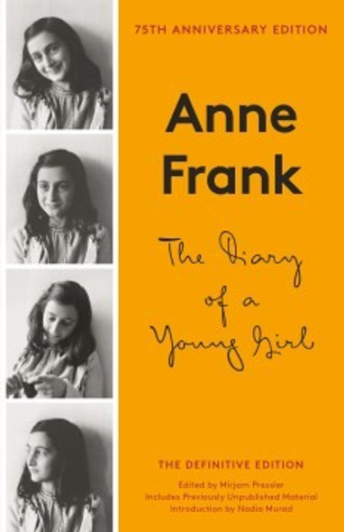 The Diary Of A Young Girl front cover by Anne Frank, ISBN: 0385480334