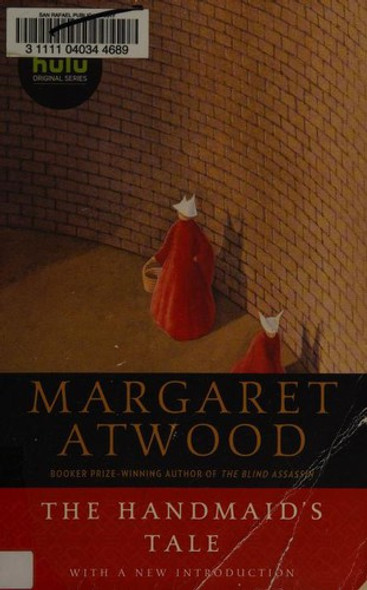 The Handmaid's Tale front cover by Margaret Atwood, ISBN: 038549081X