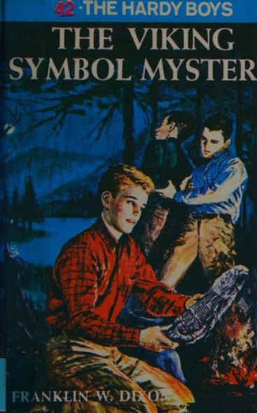 The Viking Symbol Mystery 42 Hardy Boys front cover by Franklin W. Dixon, ISBN: 0448089424