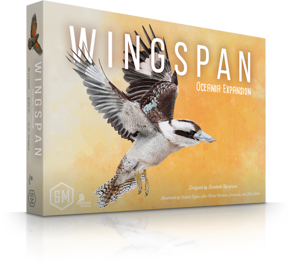 Wingspan Oceania Expansion front cover