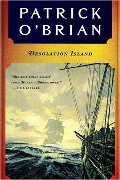 Desolation Island 5 Aubrey-Maturin front cover by Patrick O'Brian, ISBN: 039330812X