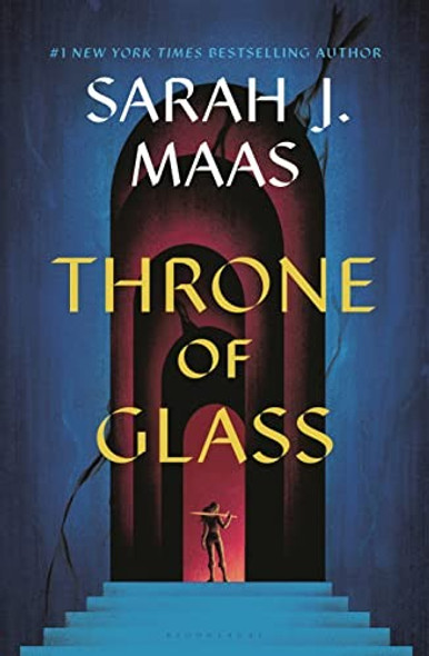 Throne of Glass 1 front cover by Sarah J. Maas, ISBN: 1639730958