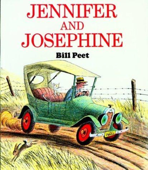 Jennifer and Josephine front cover by Bill Peet, ISBN: 0395296080