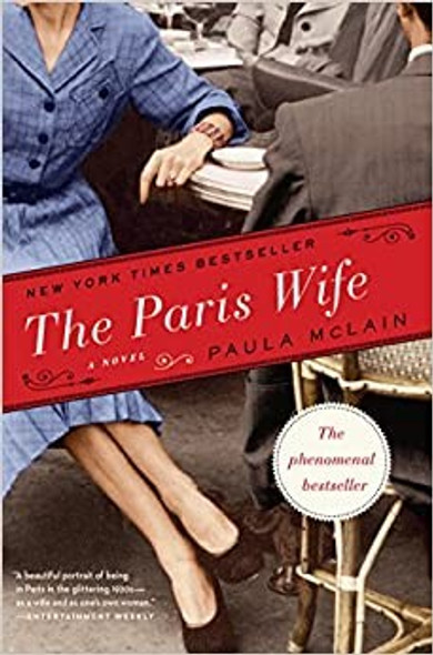 The Paris Wife front cover by Paula McLain, ISBN: 0345521315 The Paris Wife front cover by Paula McLain, ISBN: 0345521315